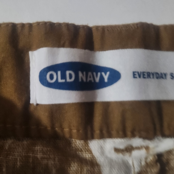 Tropical  print  linen blend women's shorts - Picture 4 of 4